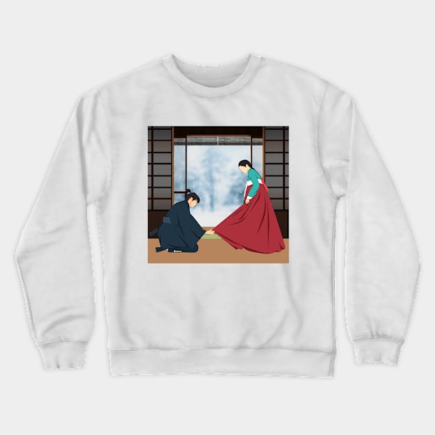 Mr Sunshine korean drama Crewneck Sweatshirt by kart-box